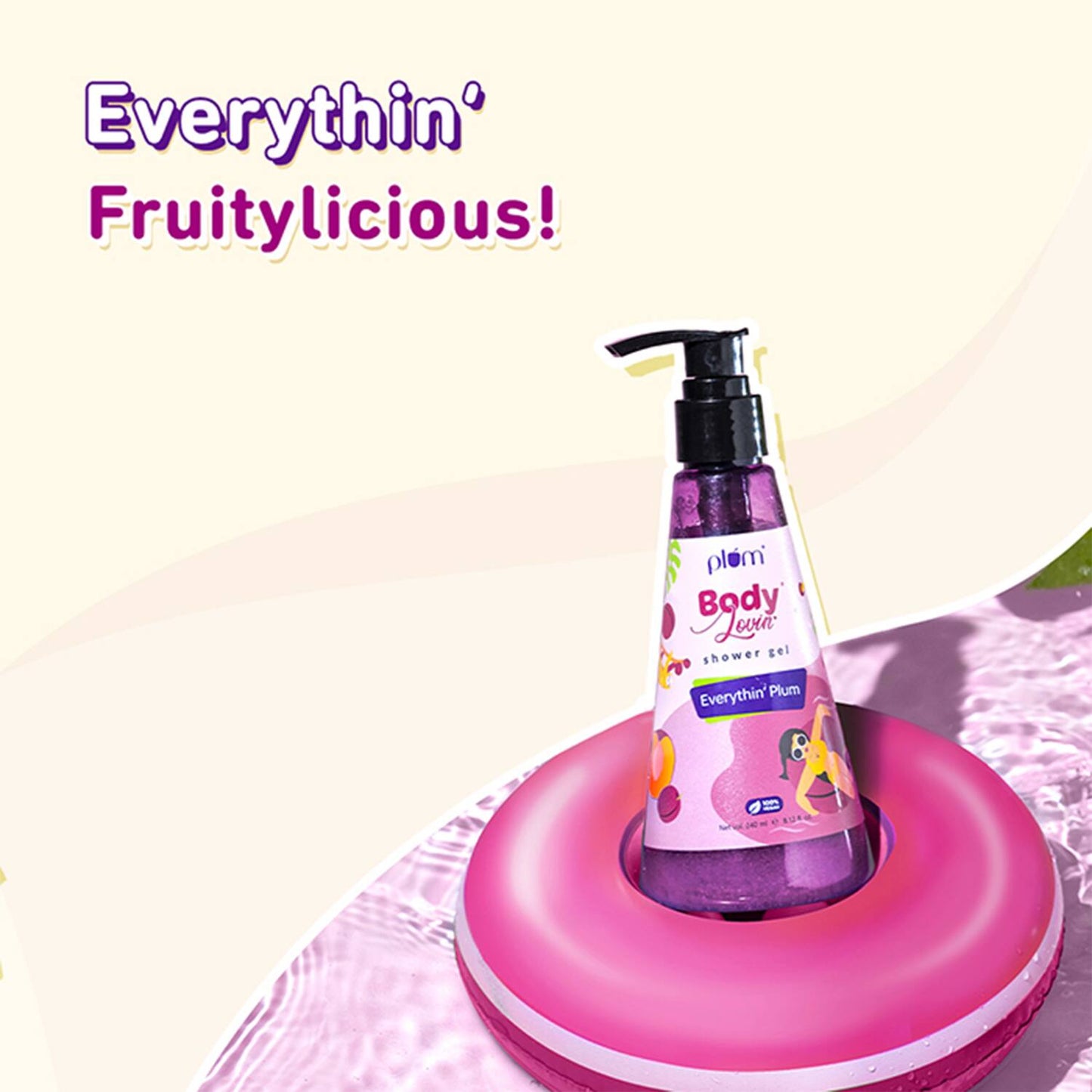 Plum Bodylovin Everythin Plum Shower Gel (240ml)