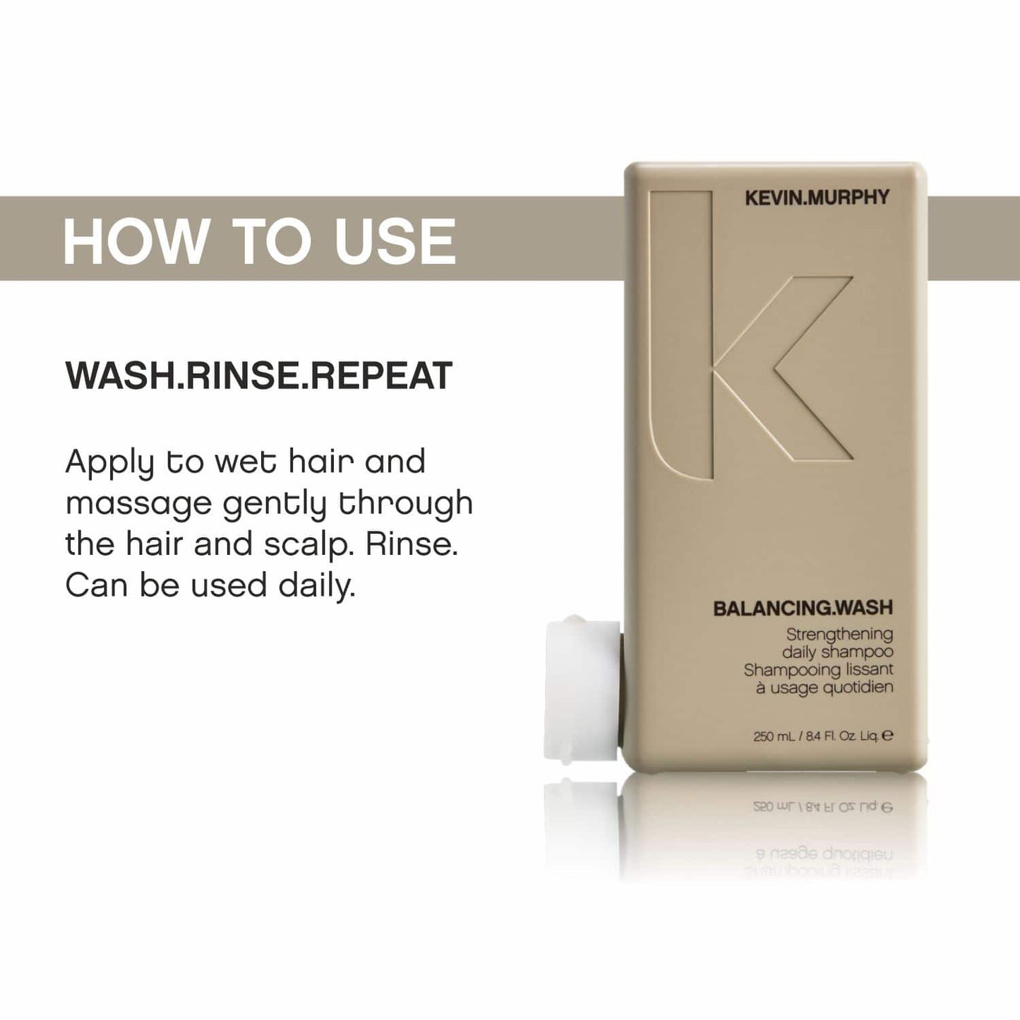 Kevin Murphy Balancing Wash Strengthening Shampoo (250ml)