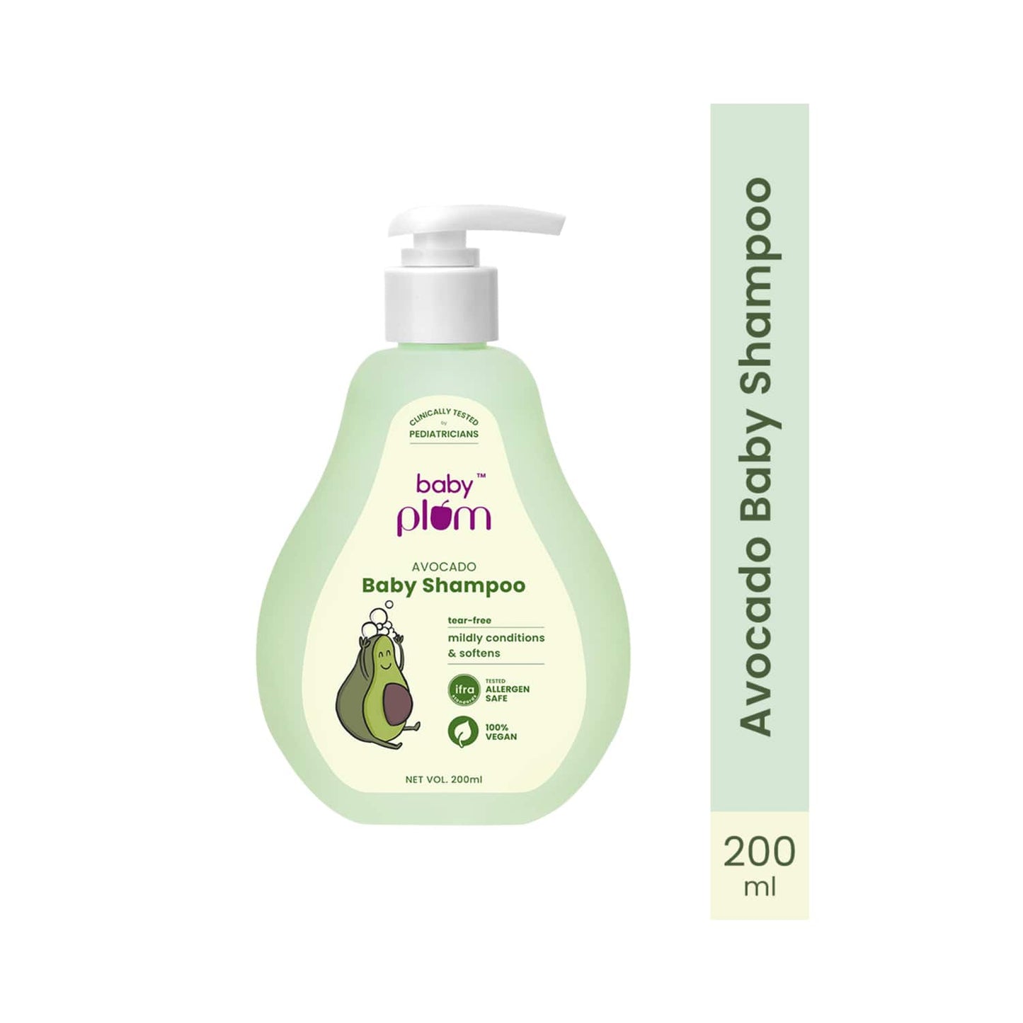 Baby Plum Avocado Baby Shampoo (200ml)