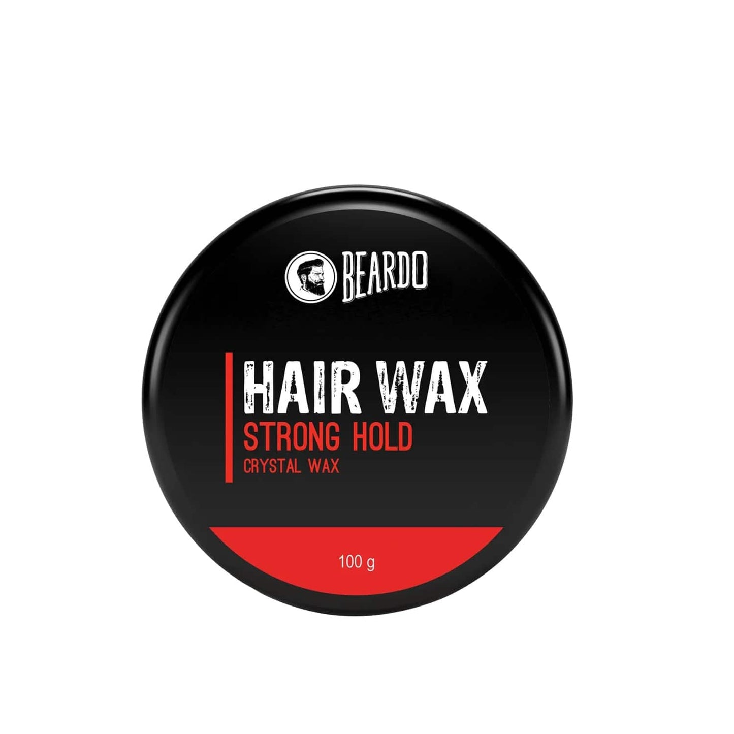 Beardo Hair Wax Strong Hold Crystal (100g)