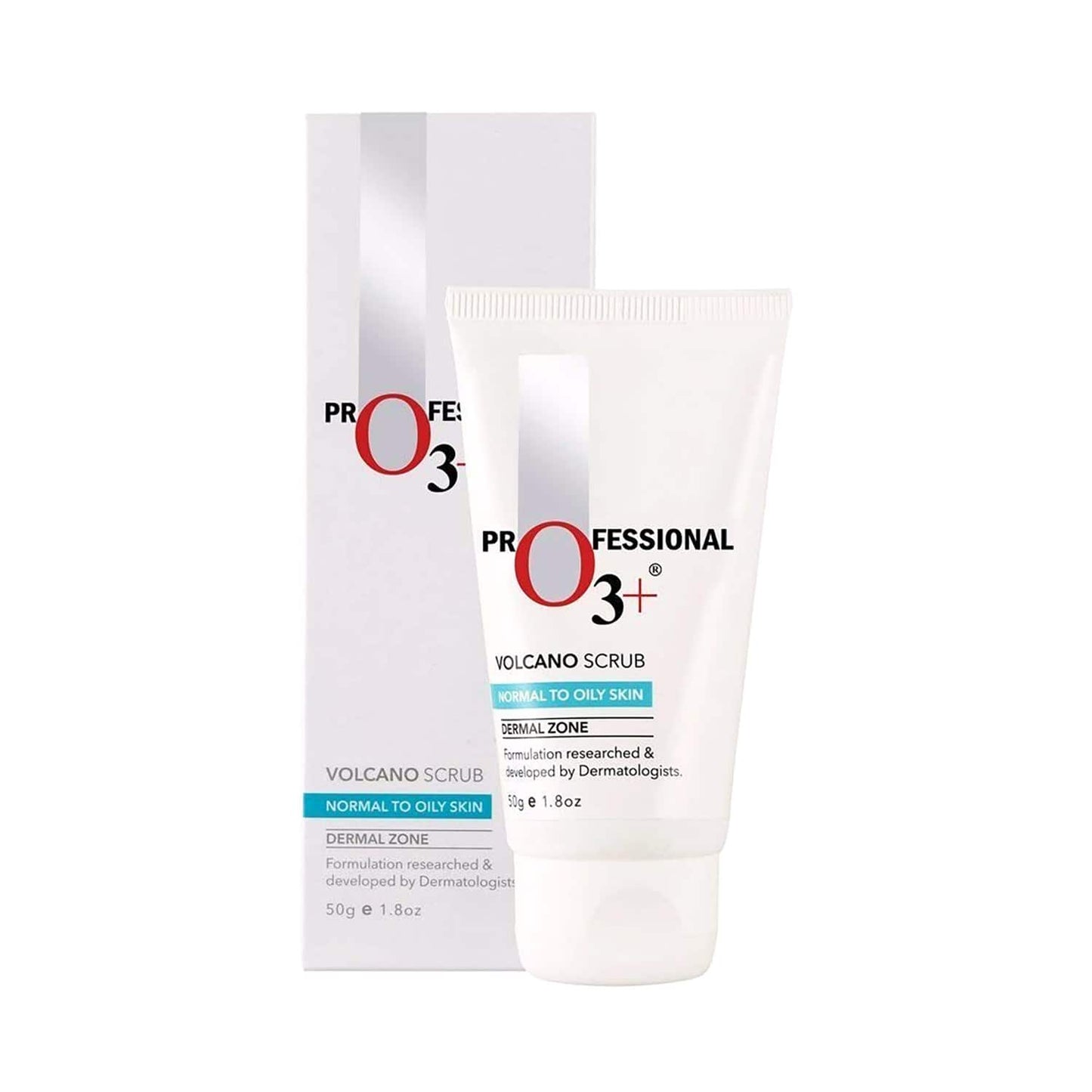 O3+ Professional Dermal Zone Volcano Scrub Normal to Oily Skin (50g)