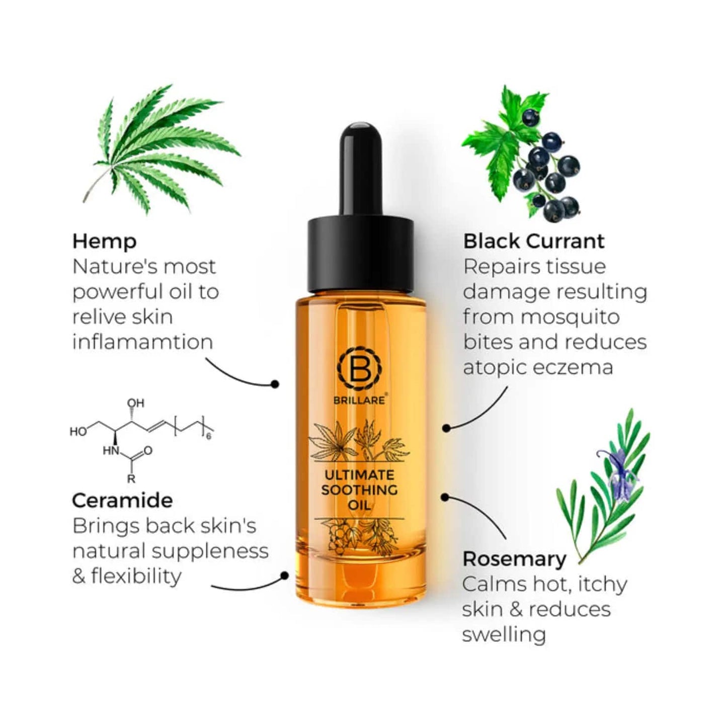 Brillare Ultimate Soothing Oil