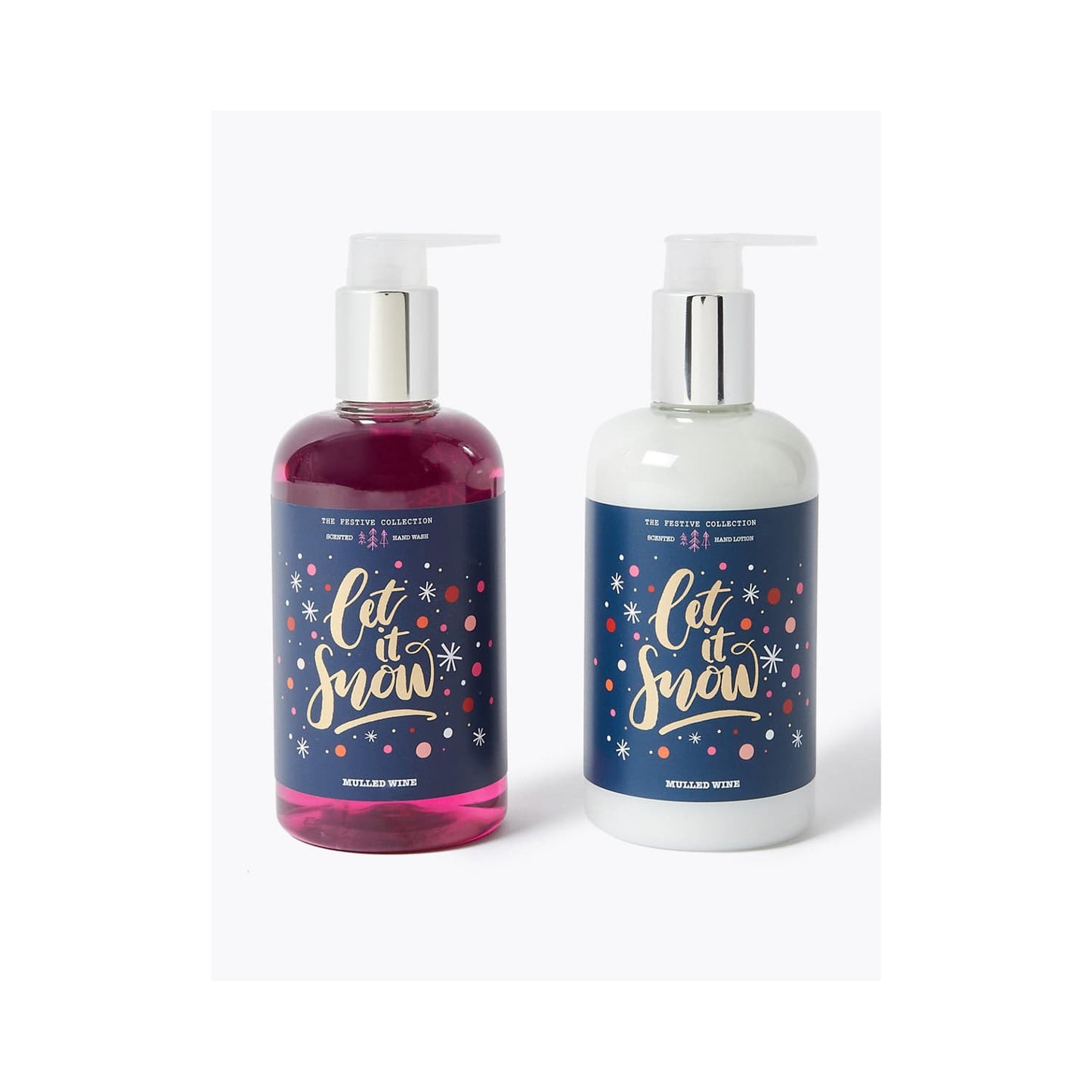 Marks & Spencer Let It Snow Hand Wash & Lotion Duo - (2 Pcs)