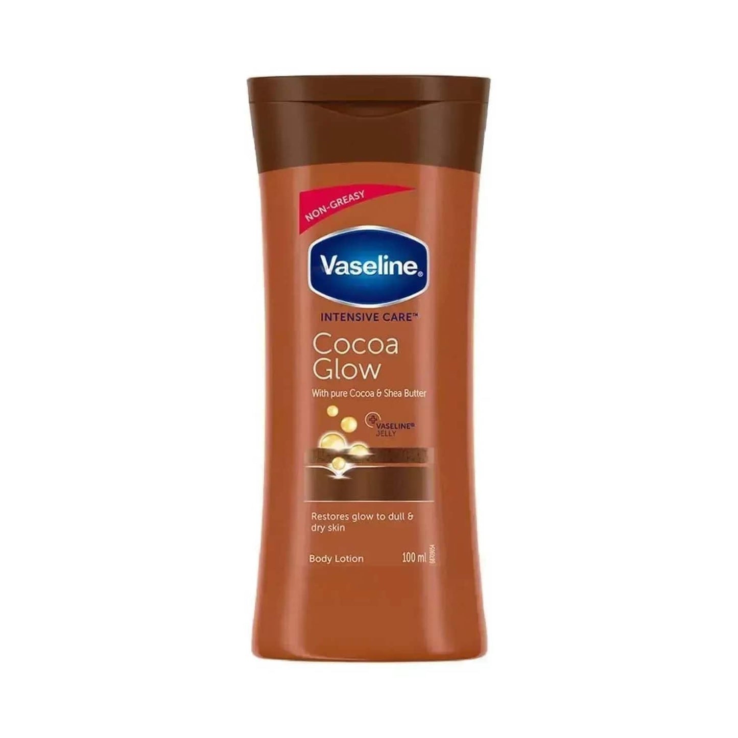 Vaseline Intensive Care Cocoa Glow Body Lotion Combo