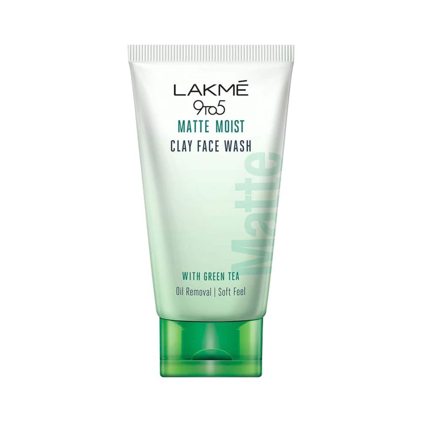 Lakme 9 To 5 Matte Moist Clay Facewash (100g)