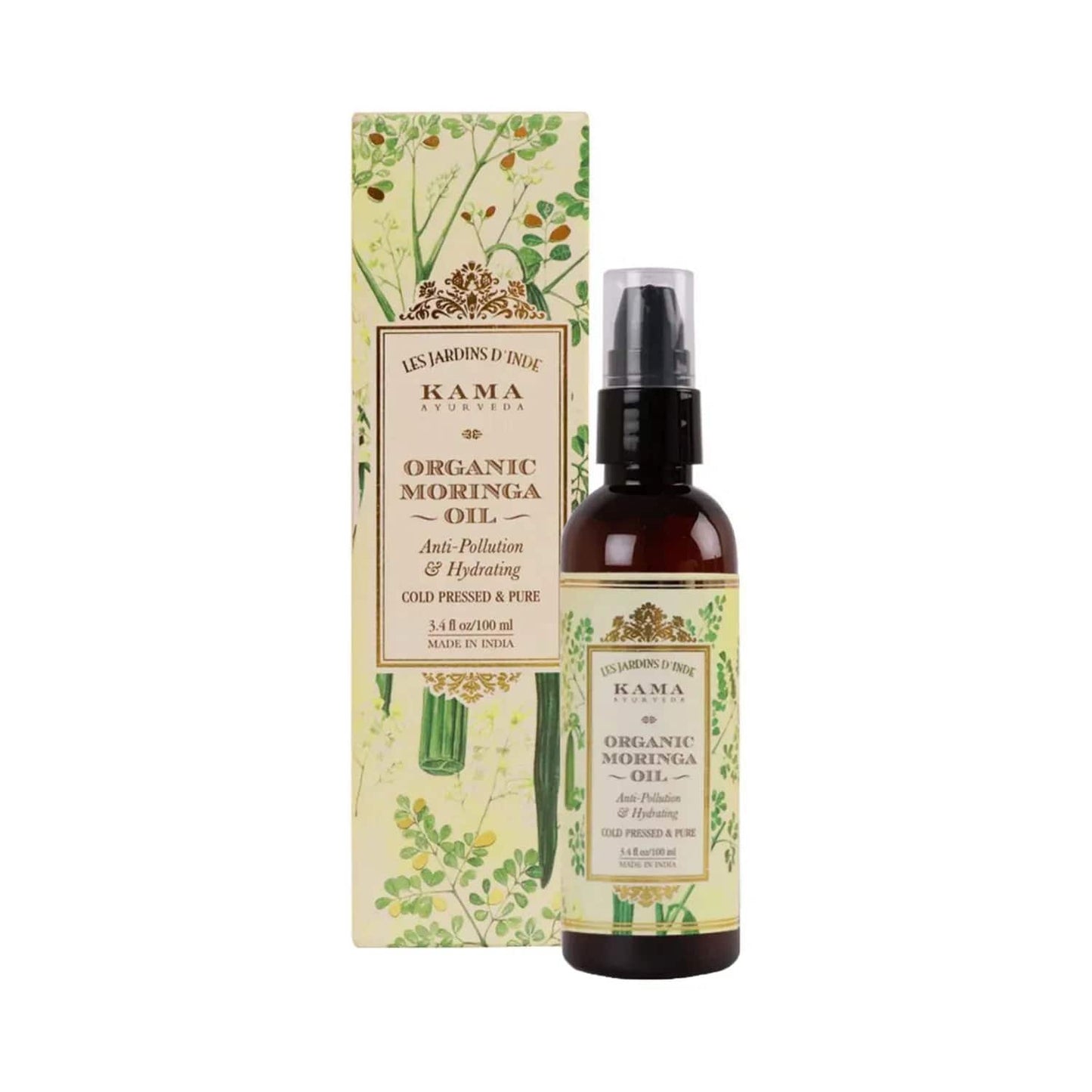 Kama Ayurveda Organic Moringa Oil (100ml)