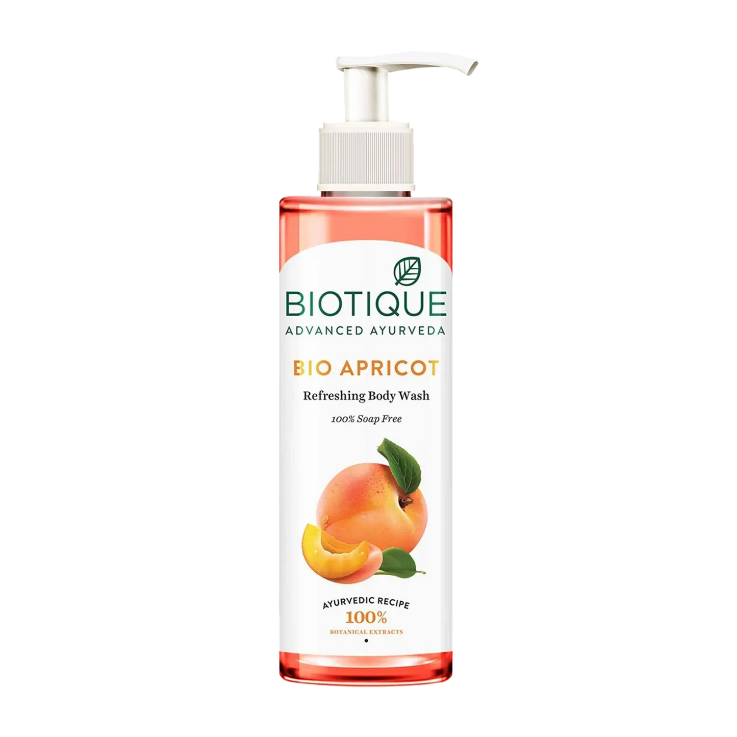 Biotique Bio Apricot Refreshing Body Wash (200ml)