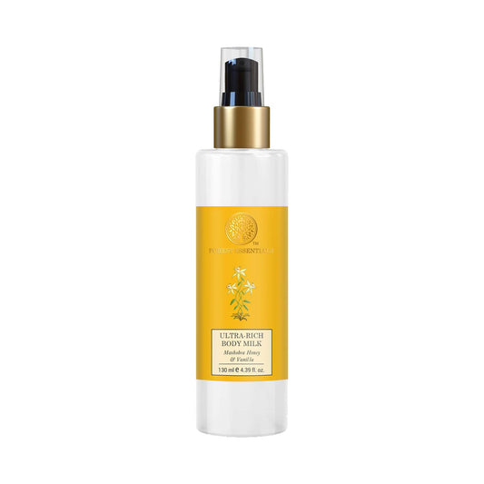 Forest Essentials Mashobra Honey & Vanilla Ultra-Rich Body Milk (130ml)