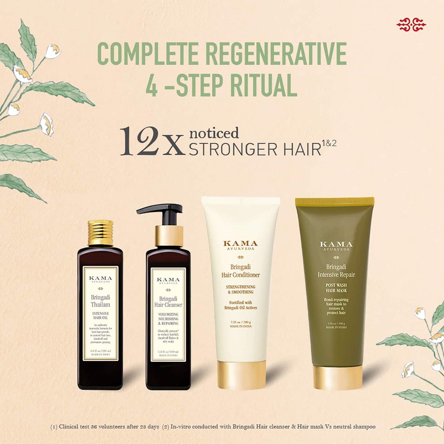 Kama Ayurveda Bringadi Hair Conditioner (200g)