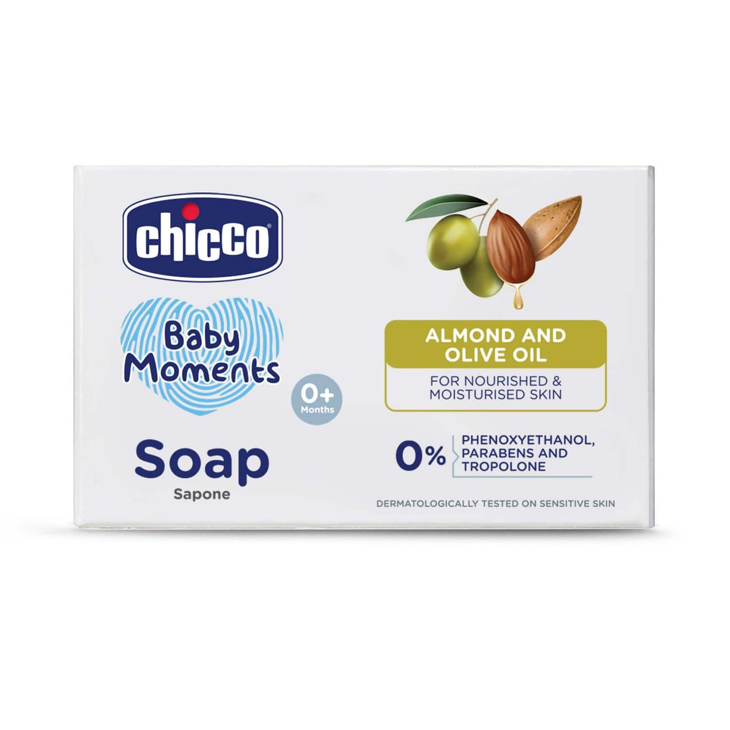 Chicco Baby Moments Soap (125 g)