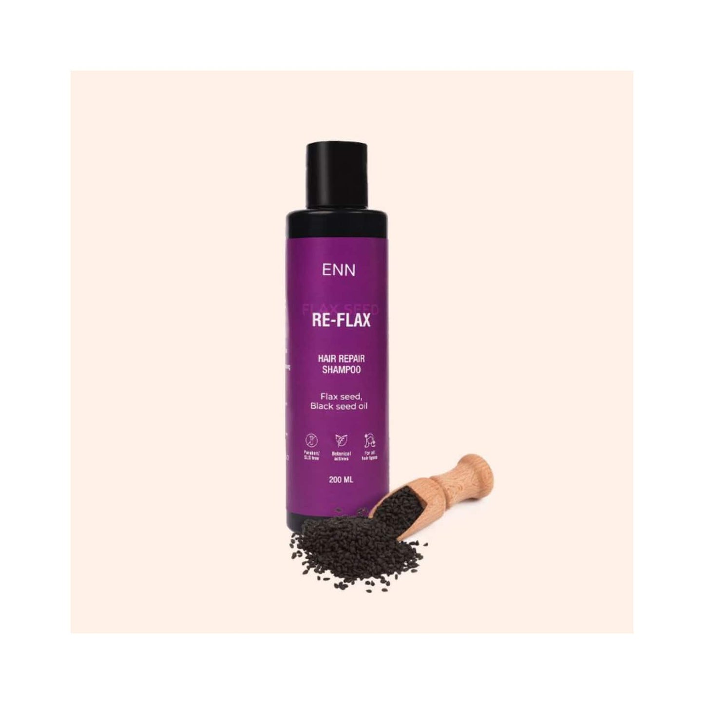 ENN Reflax Hair Repair Shampoo (200ml)