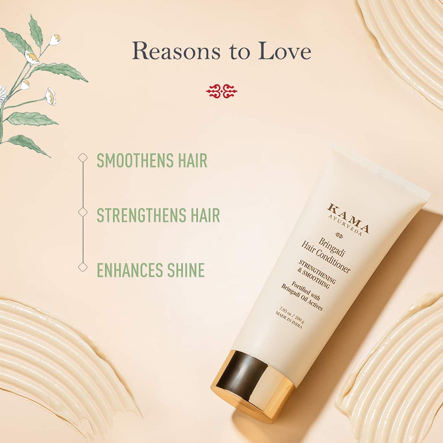 Kama Ayurveda Bringadi Hair Conditioner (50g)