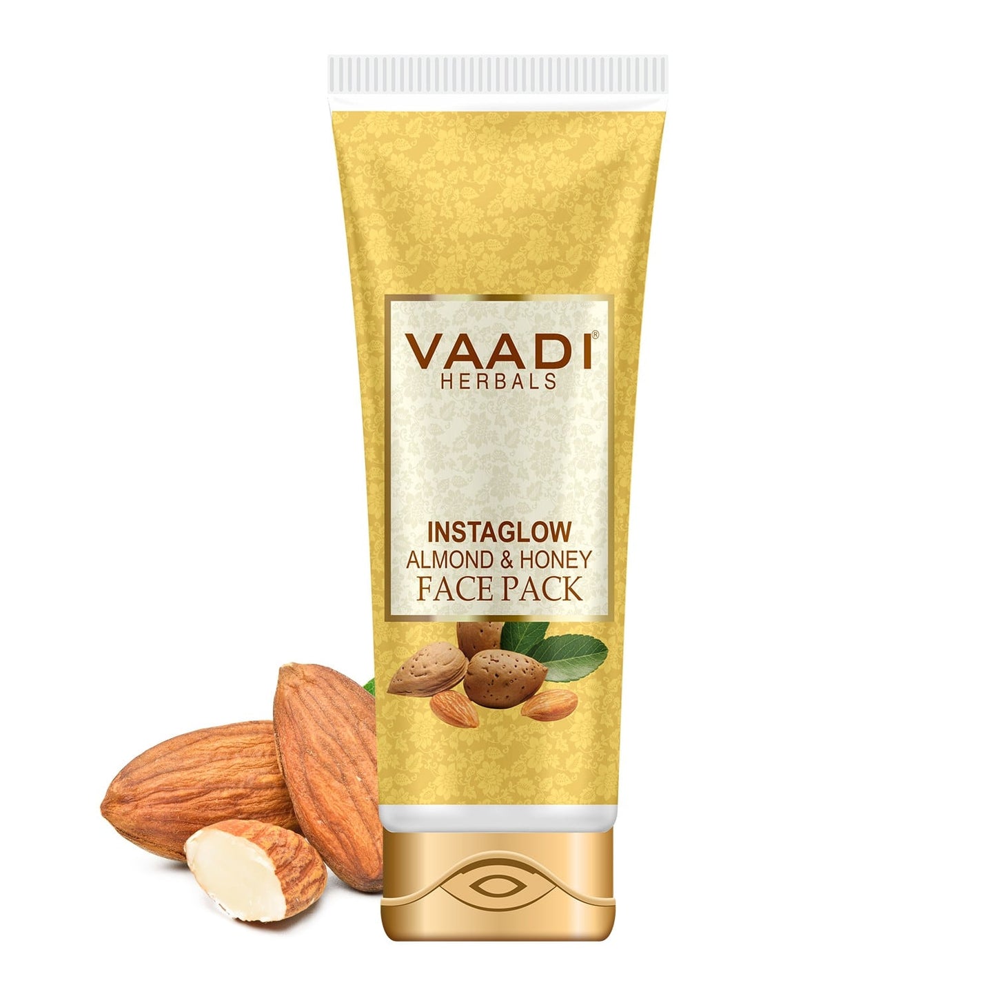 Vaadi Herbals Instaglow Almond and Honey Face Pack (120g)