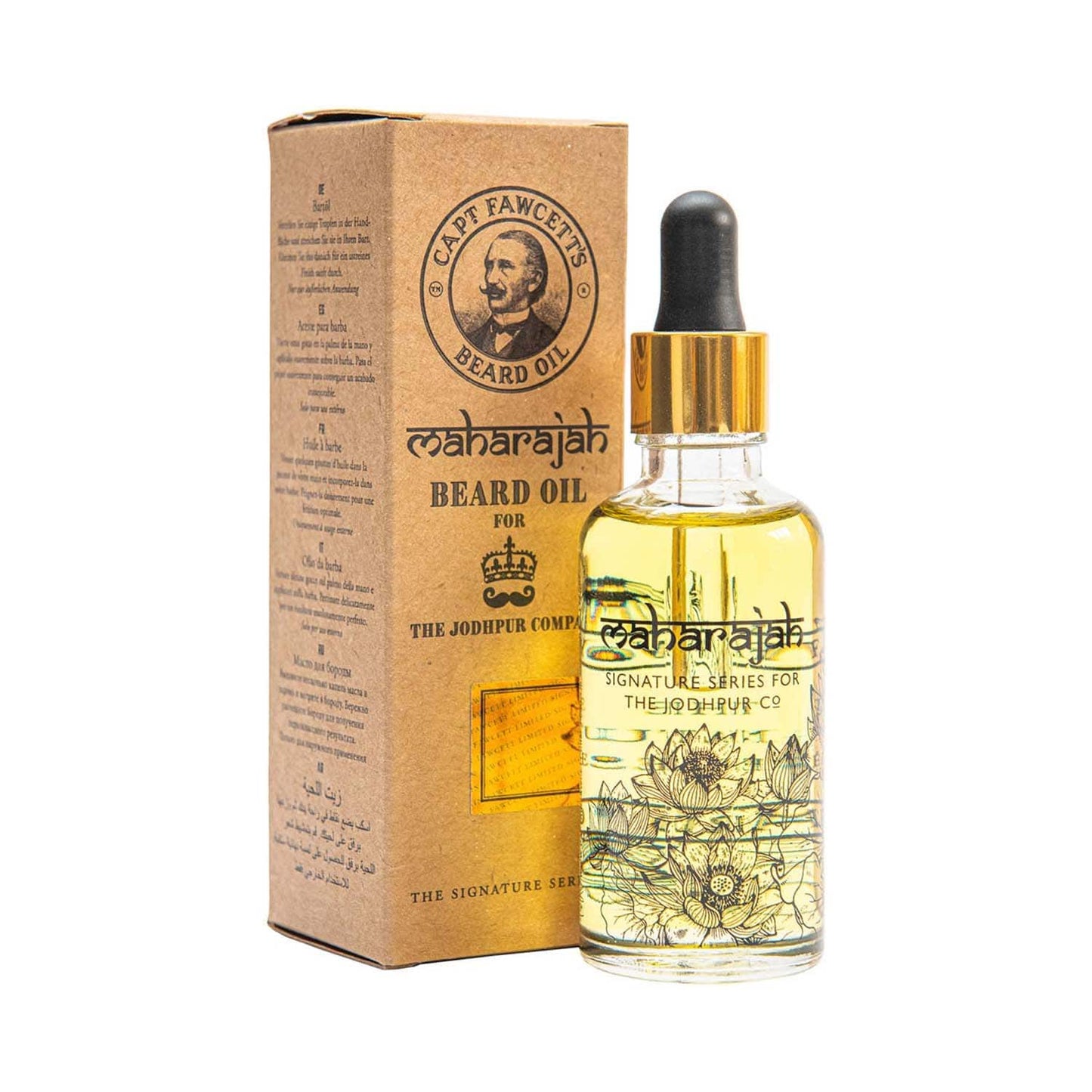 Captain Fawcett Maharajah Beard Oil (50 ml)