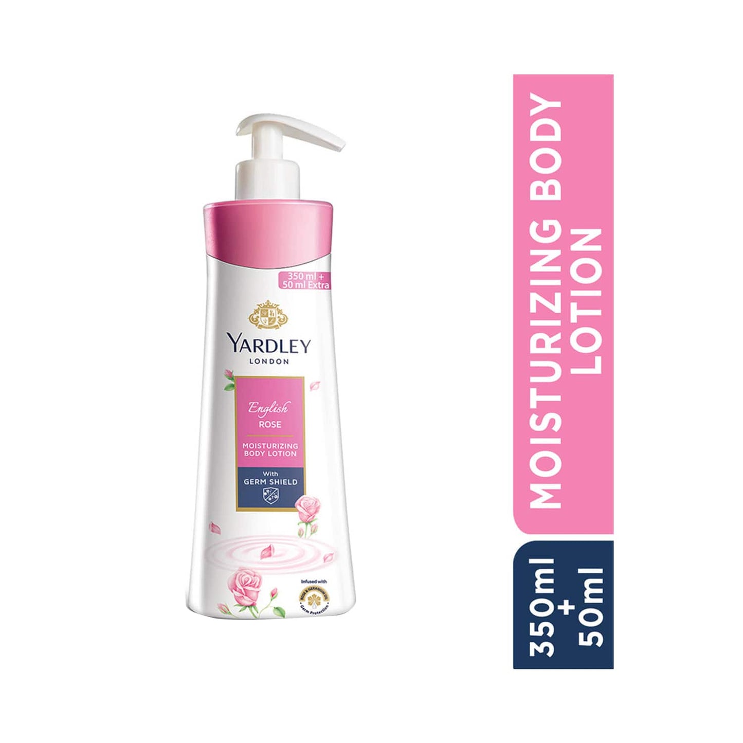 Yardley London English Rose Moisturizing Body Lotion (400ml)