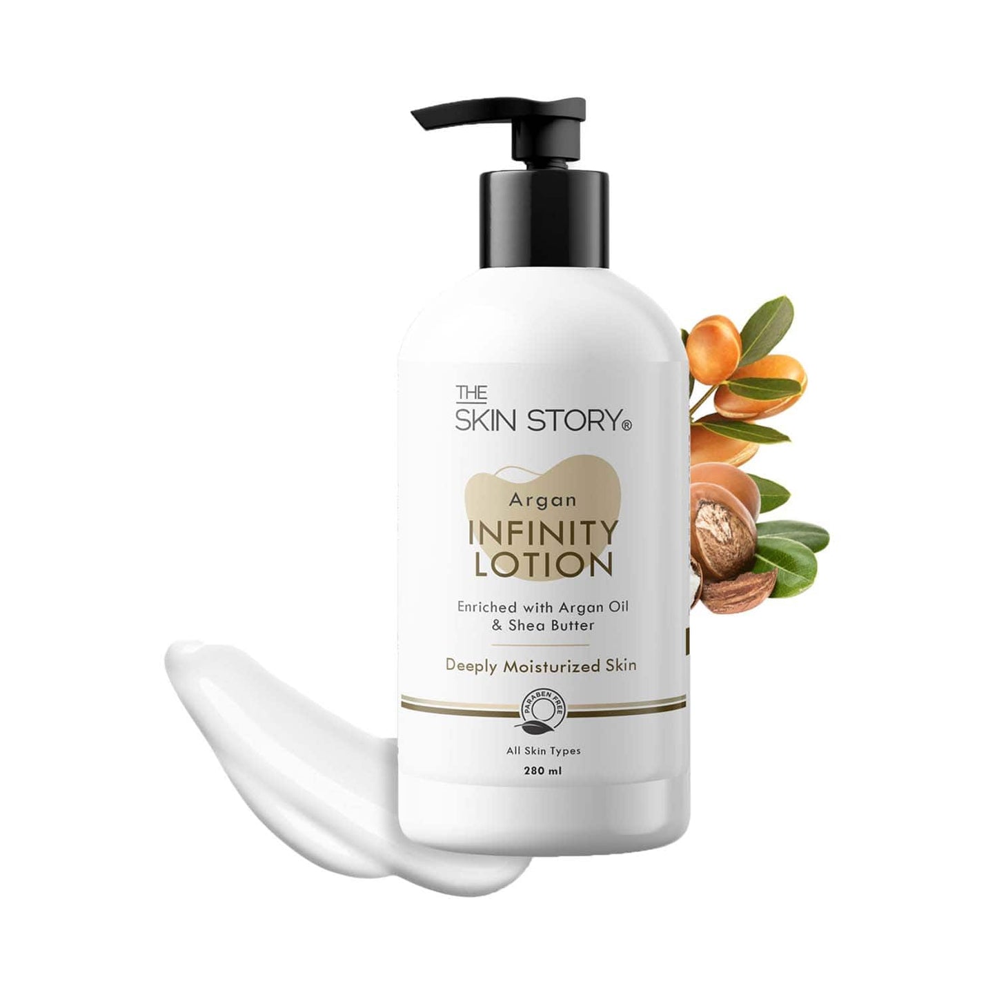 The Skin Story Argan Infinity Lotion (280ml)