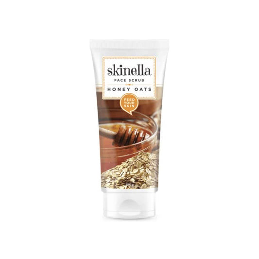 Skinella Face Scrub - Honey Oats (100g)