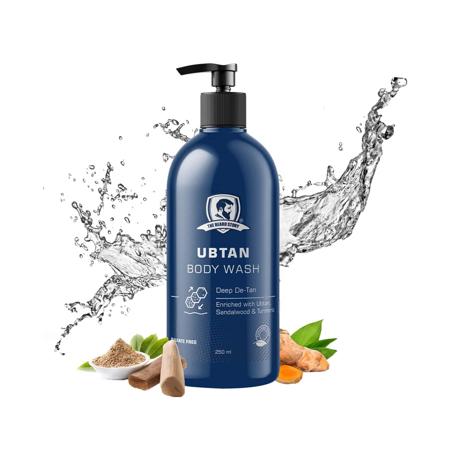 The Beard Story Ubtan Body Wash (250ml)