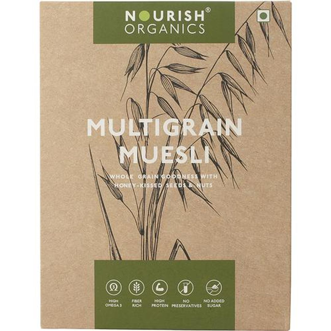 Multigrain Muesli