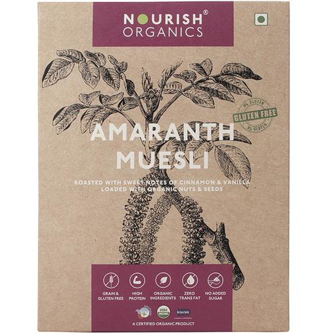 Amaranth Muesli