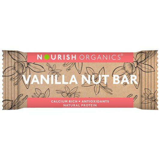 Vanilla Nut Bar - Made With Fruit, Rich In Protein, Antioxidants, Calcium & Fibre