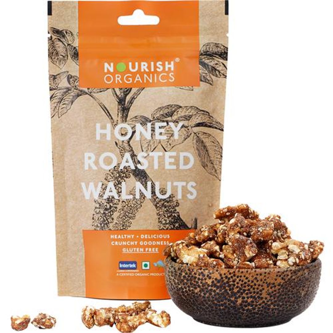 Honey Roasted Walnuts