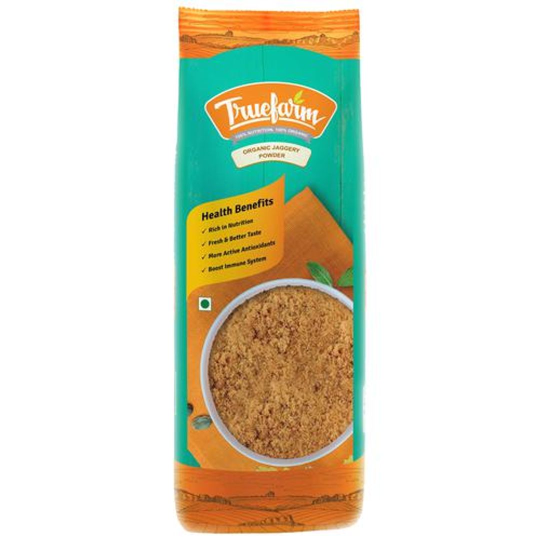 Truefarm Organic Jaggery Powder, 500g