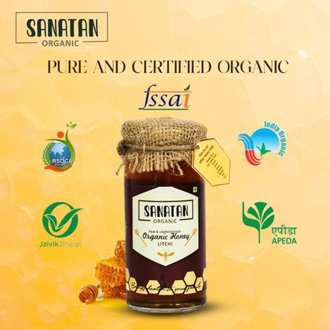 Litchi Organic Honey