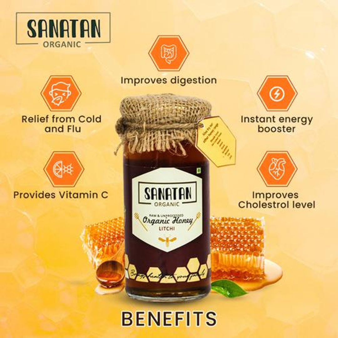 Litchi Organic Honey