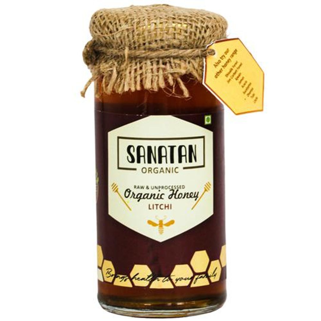 Litchi Organic Honey