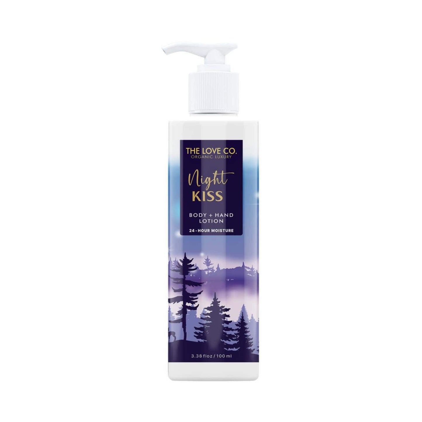 THE LOVE CO. Night Kiss Hand & Body Lotion Daily Skin Moisture (100ml)