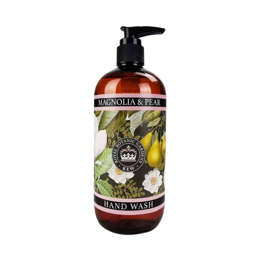 The English Soap Company Royal Botanic Gardens Kew Magnolia & Pear Hand Wash (500ml)