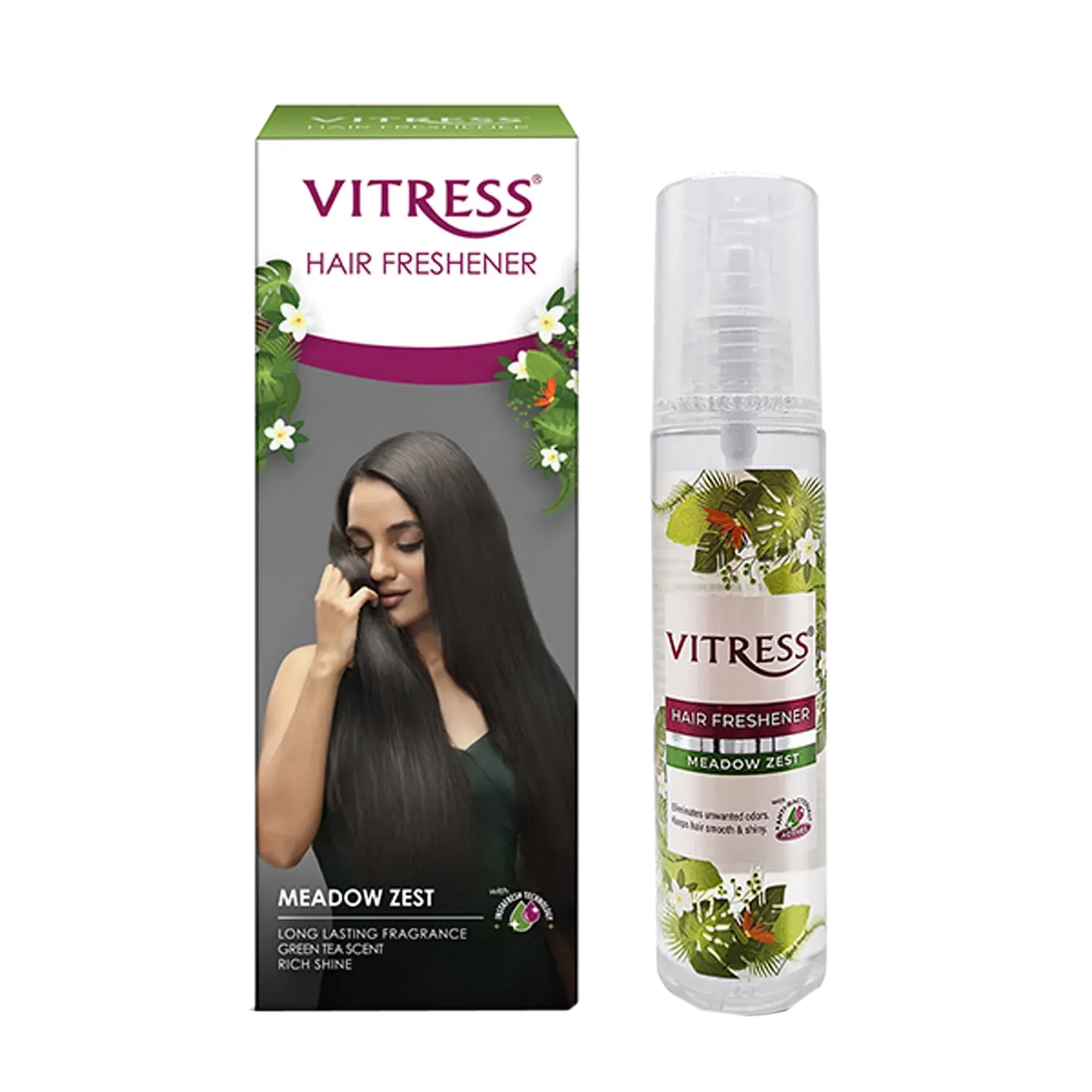 Vitress Hair Freshener Meadow Zest Hair Serum (100ml)