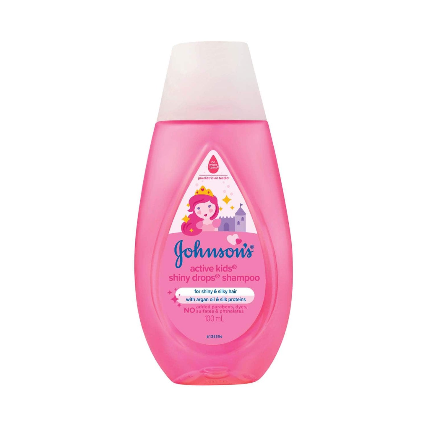 Johnson's Baby Active Kids Shiny Drops Shampoo (100ml)