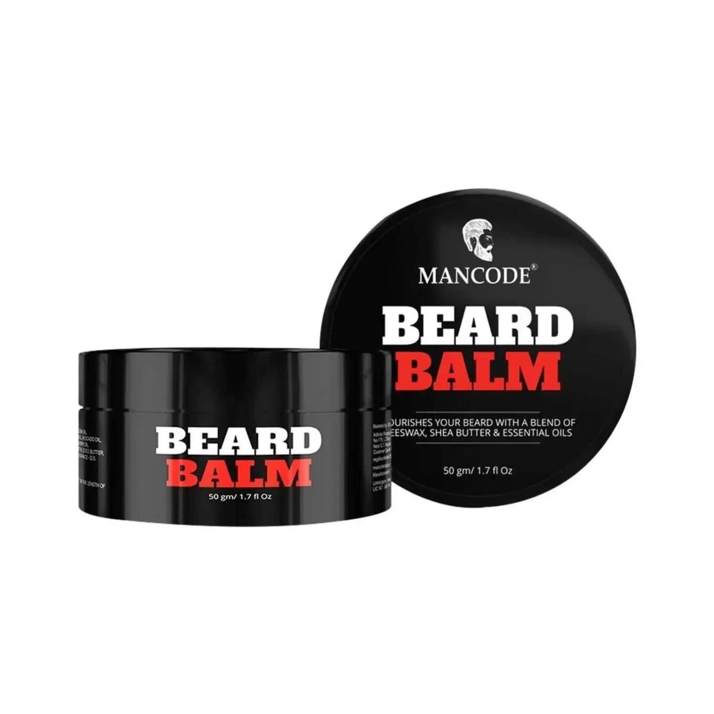 Mancode Beard Balm - (50g)