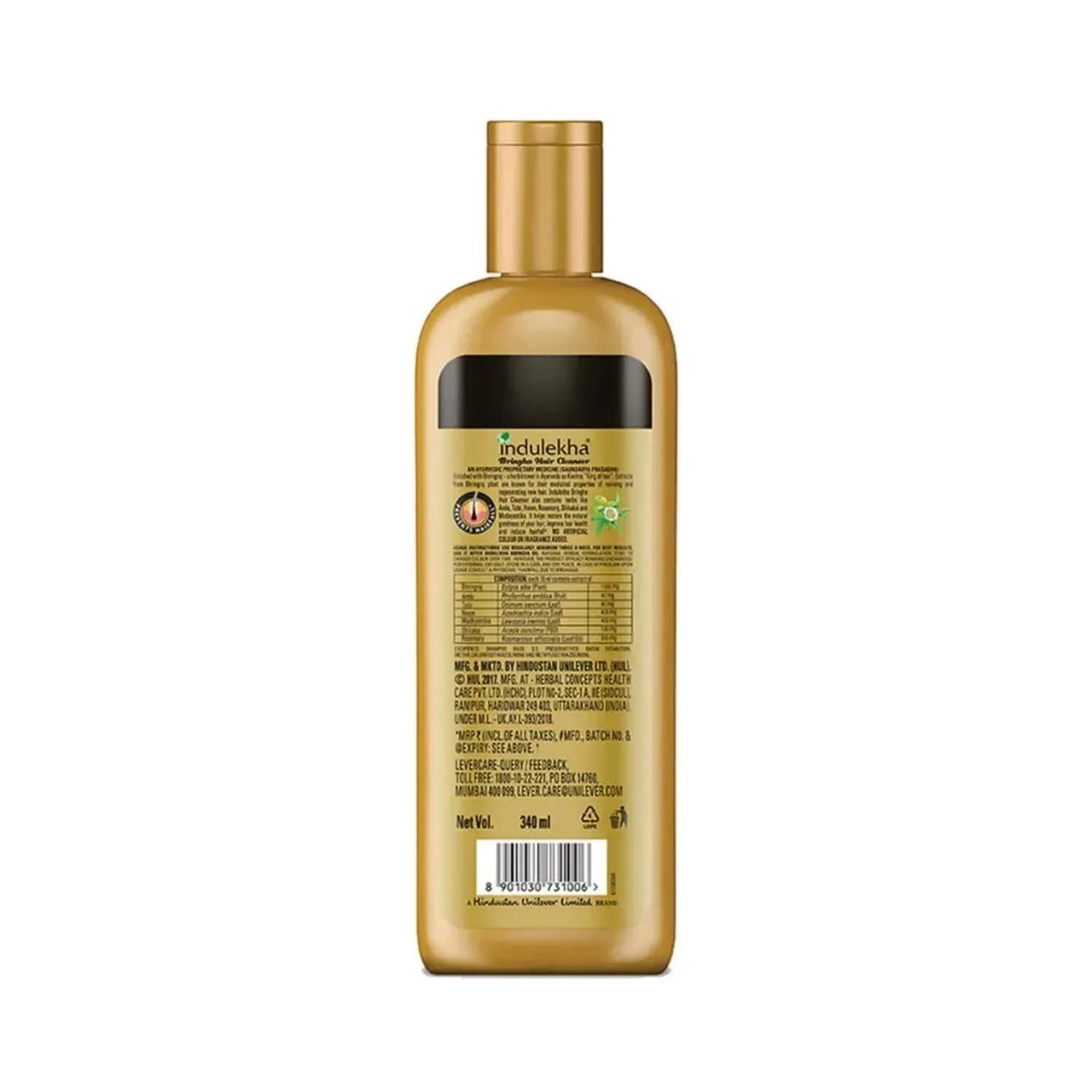 Indulekha Bringha Shampoo (340 ml)