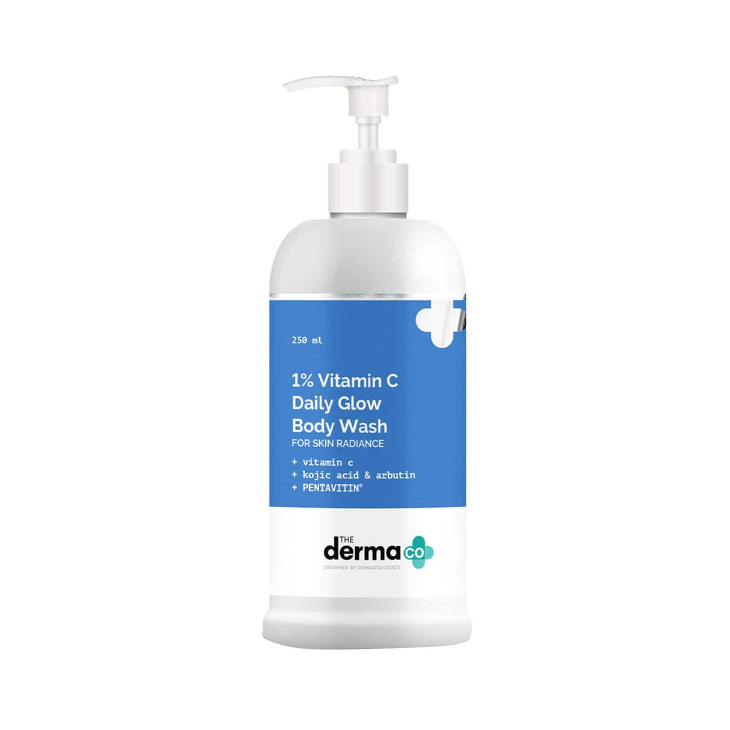 The Derma Co 1% Vitamin C Daily Glow Body Wash (250ml)