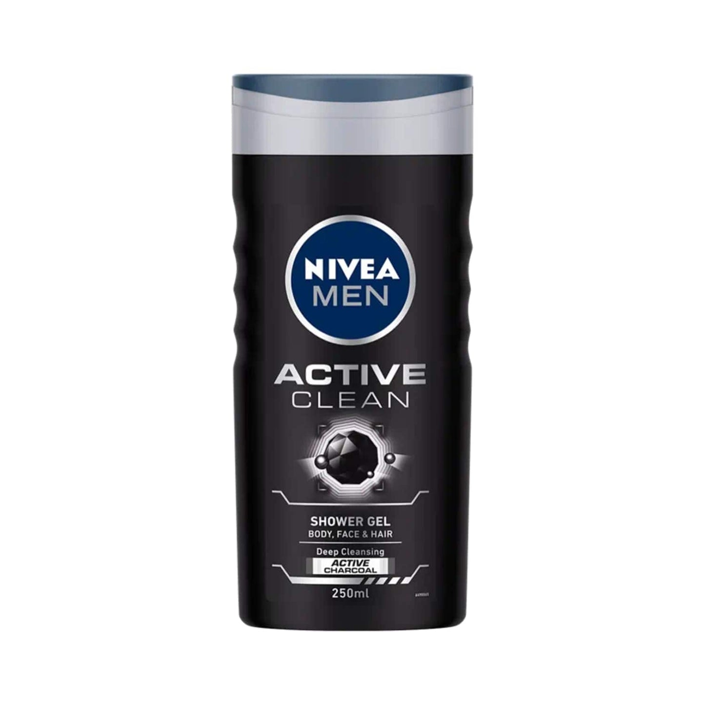 Nivea Active Clean Body Wash And Shower Gel (250ml)