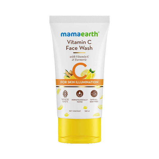 Mamaearth Vitamin C Face Wash (150 ml)