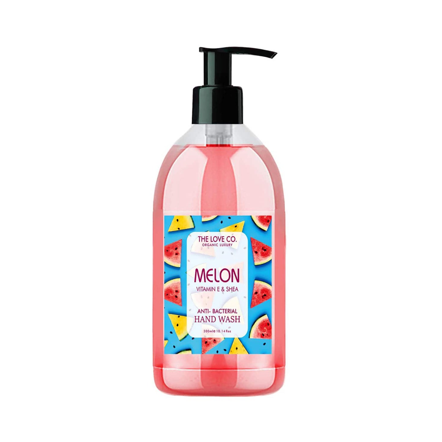 THE LOVE CO. Melon Hand Wash For Moisturized Hands (300ml)