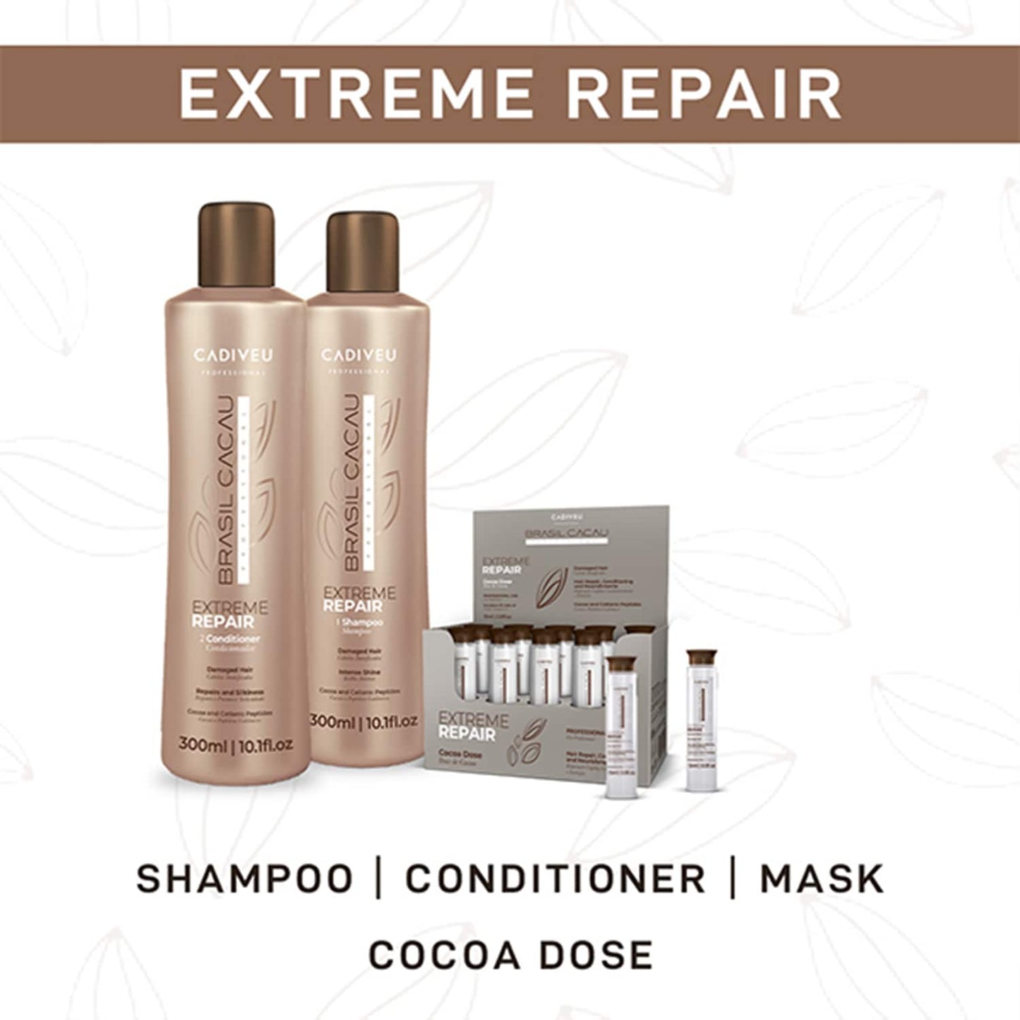 Cadiveu Extreme Repair Conditioner (300ml)