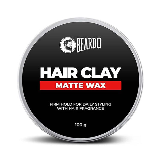 Beardo Hair Clay Wax Strong Hold (100g)