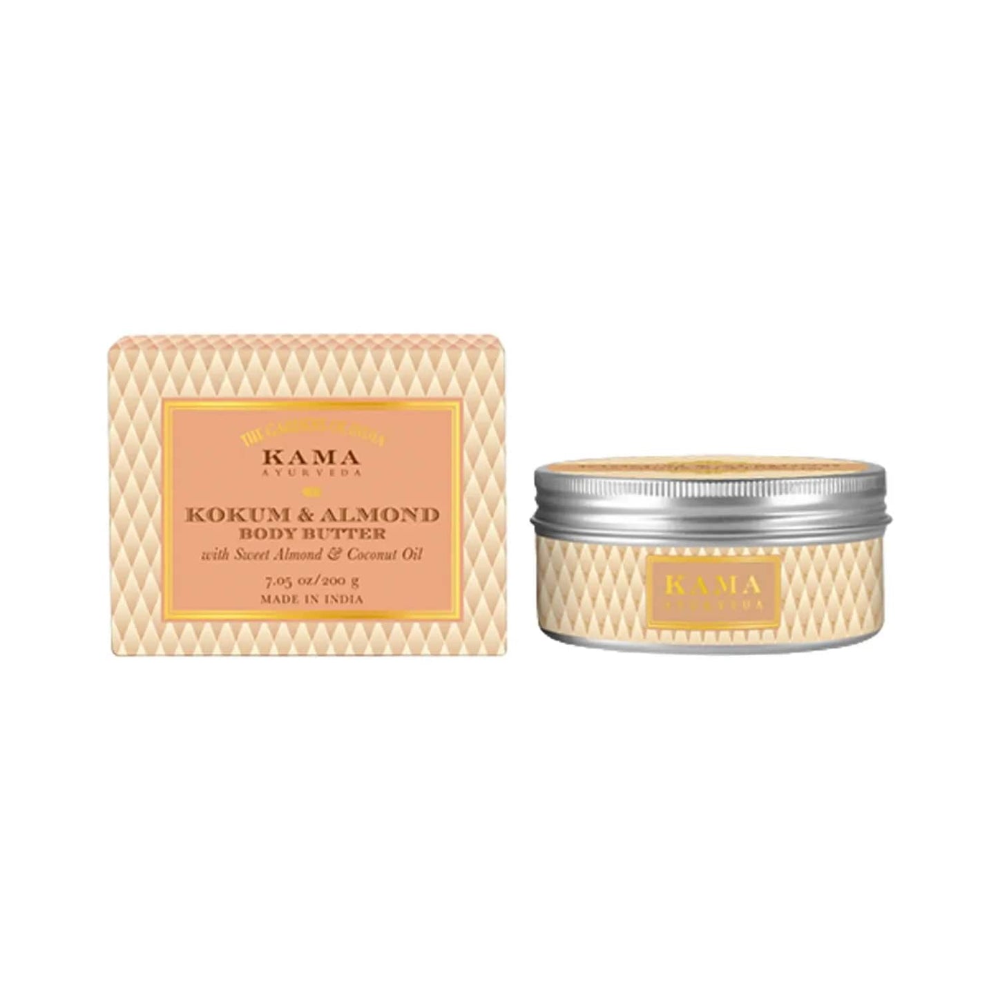 Kama Ayurveda Kokum And Almond Body Butter (200g)