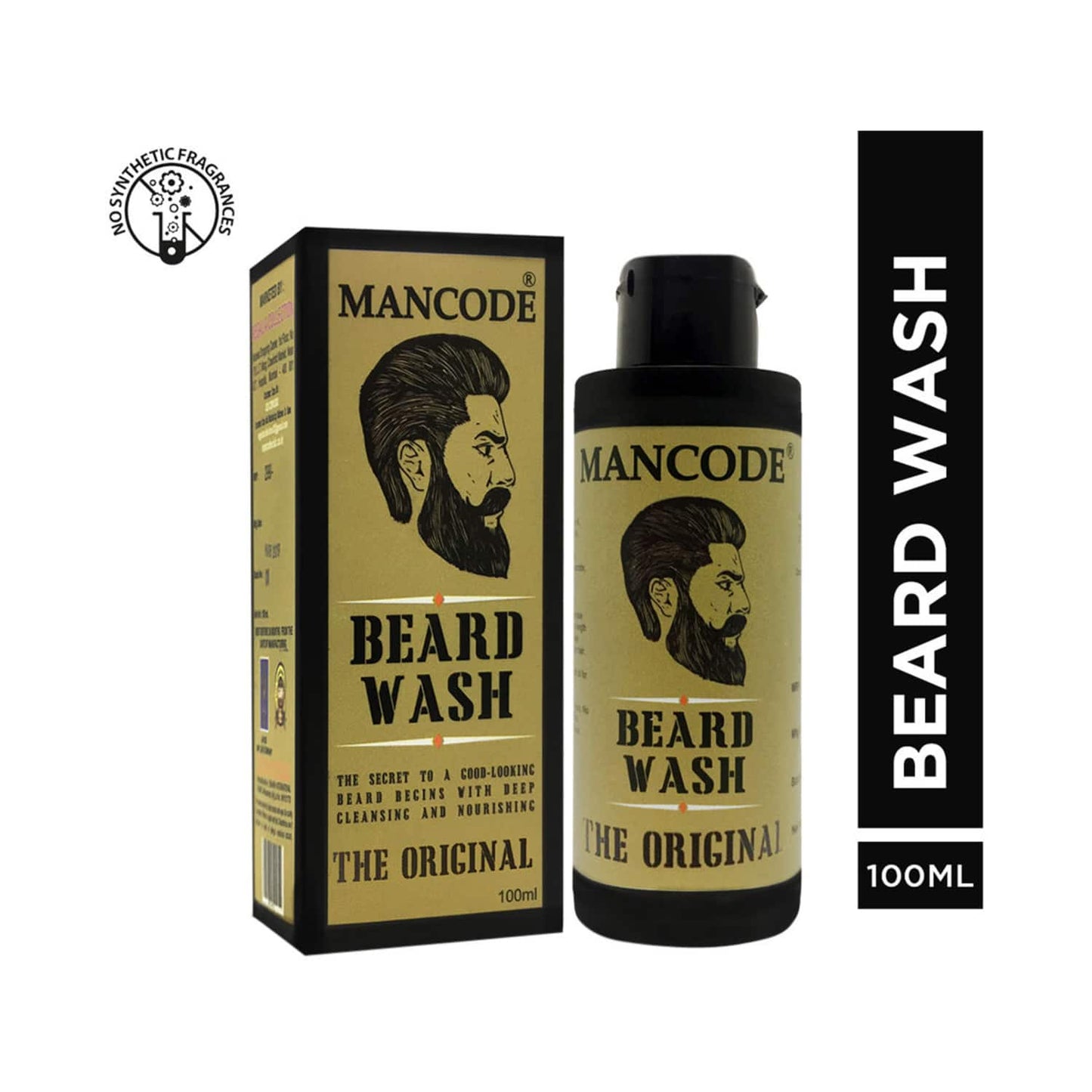 Mancode Original Beard Wash (100ml)