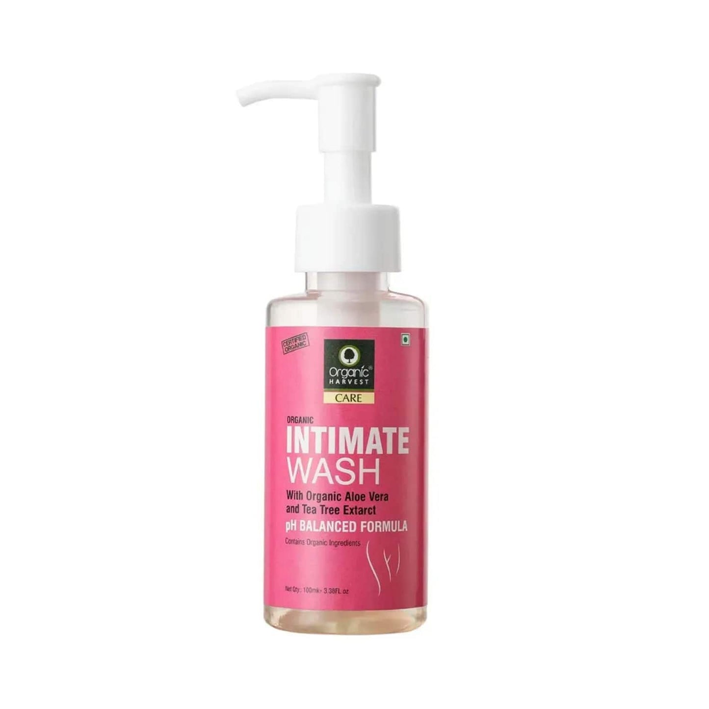 Organic Harvest Daily Intimate Feminine Wash for Women (100ml)