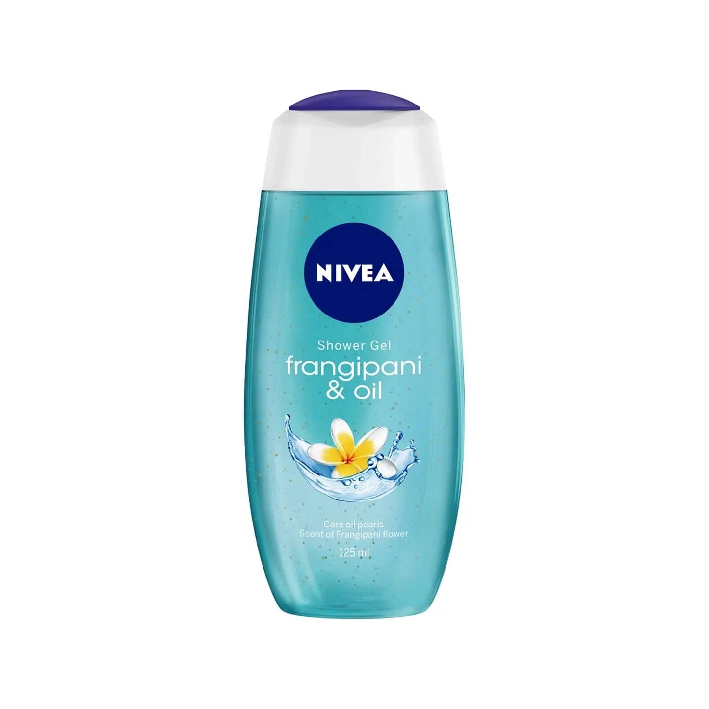 Nivea Frangipani & Oil Body Wash And Shower Gel (125ml)