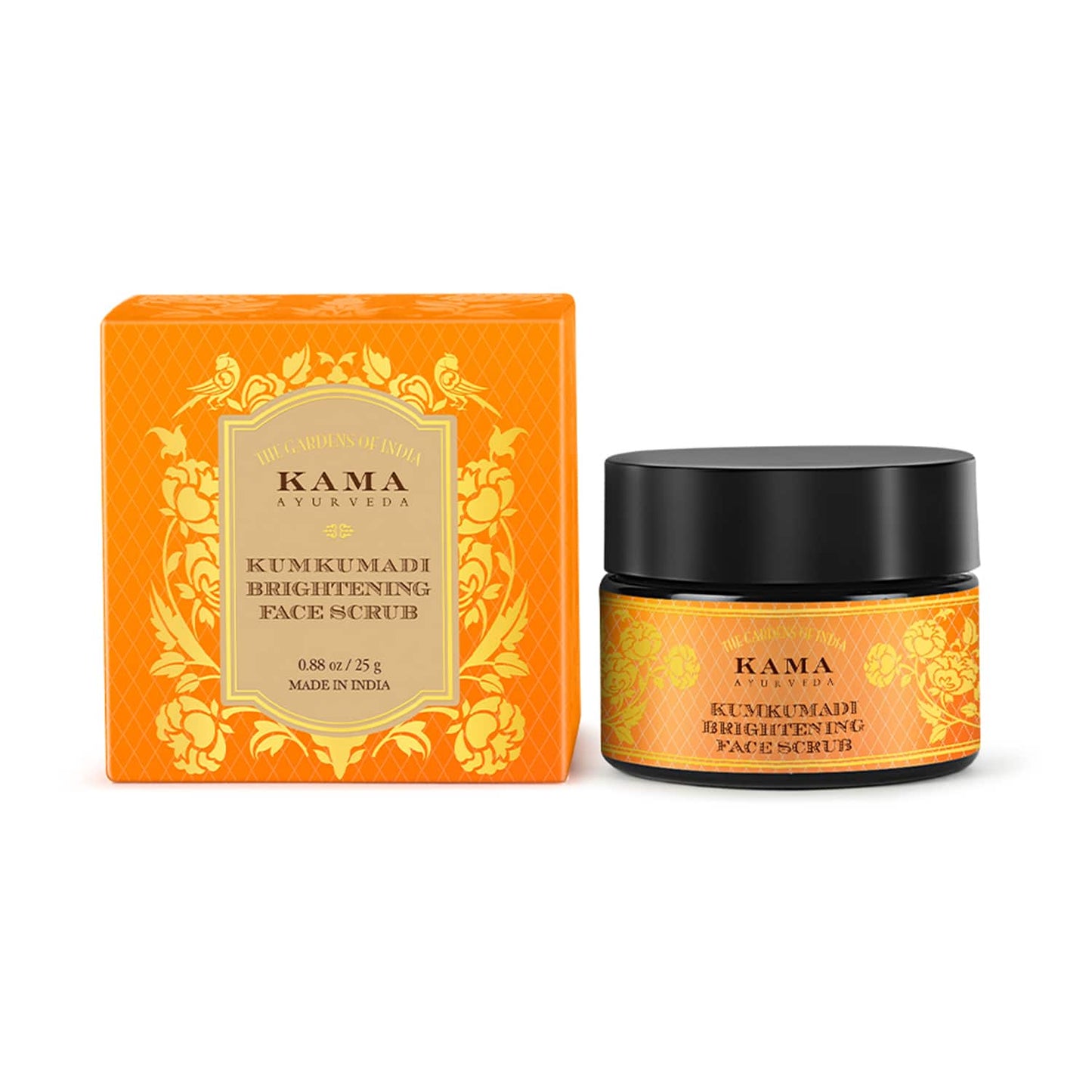 Kama Ayurveda Kumkumadi Brightening Face Scrub (25g)