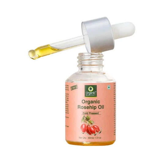 Organic Harvest Cold-Pressed Rosehip Seed Oil (30ml)