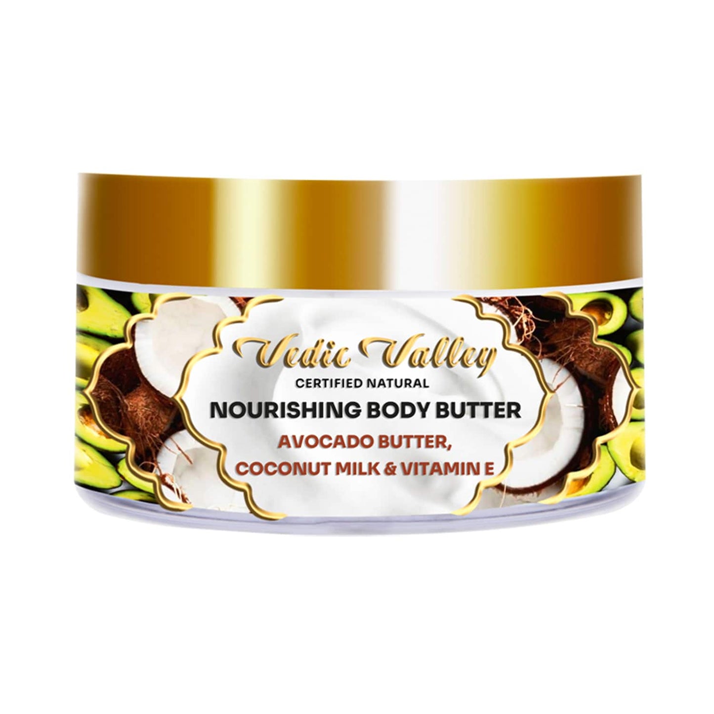 Vedic Valley Nourishing Body Butter (250g)