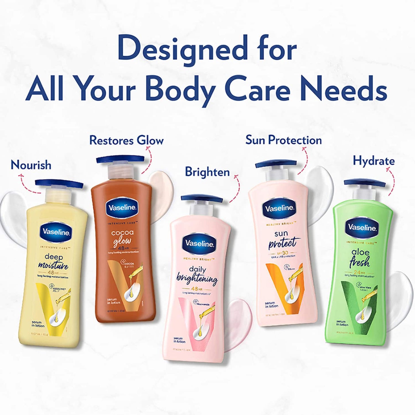 Vaseline Intensive Care Deep Moisture Body Lotion - (200ml)